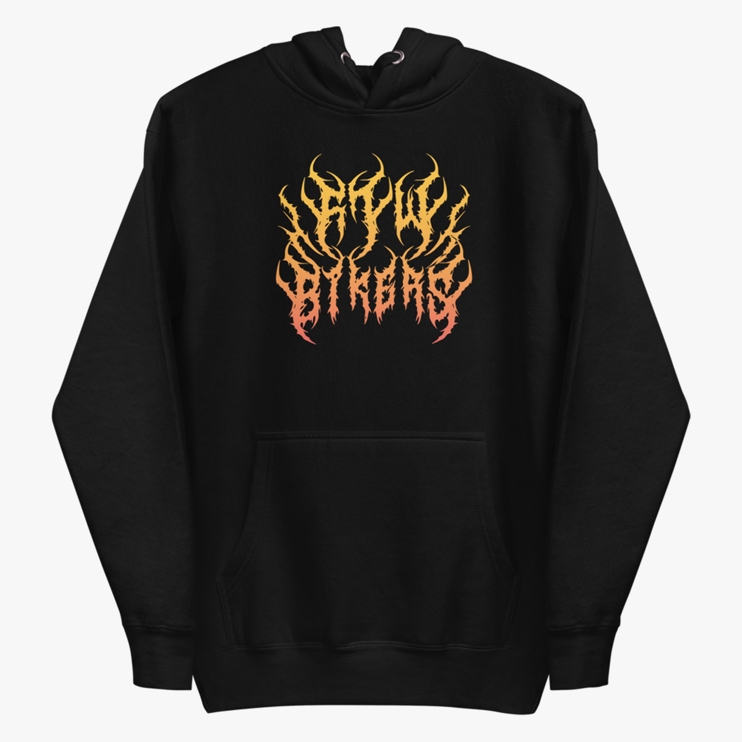 FTW Deathmetal Black Hoodie