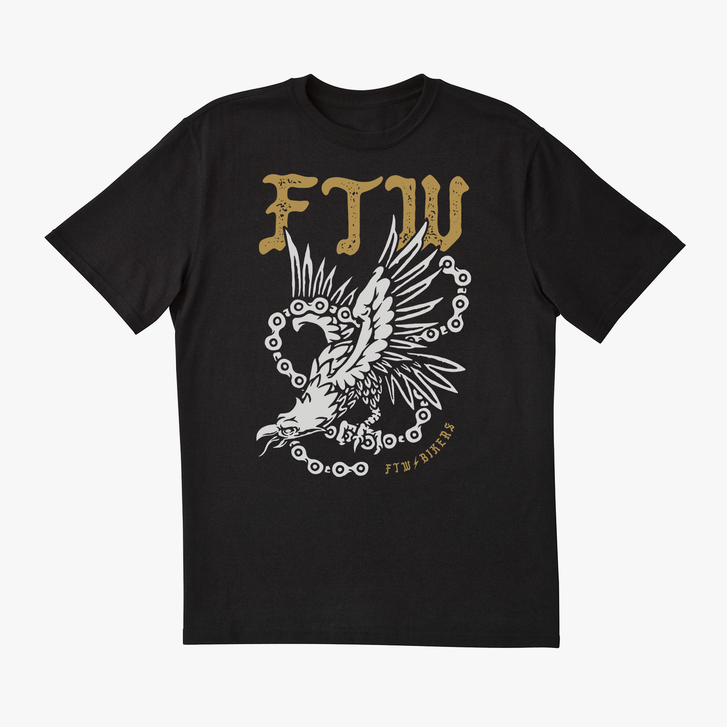 FTW Eagle Black T-shirt