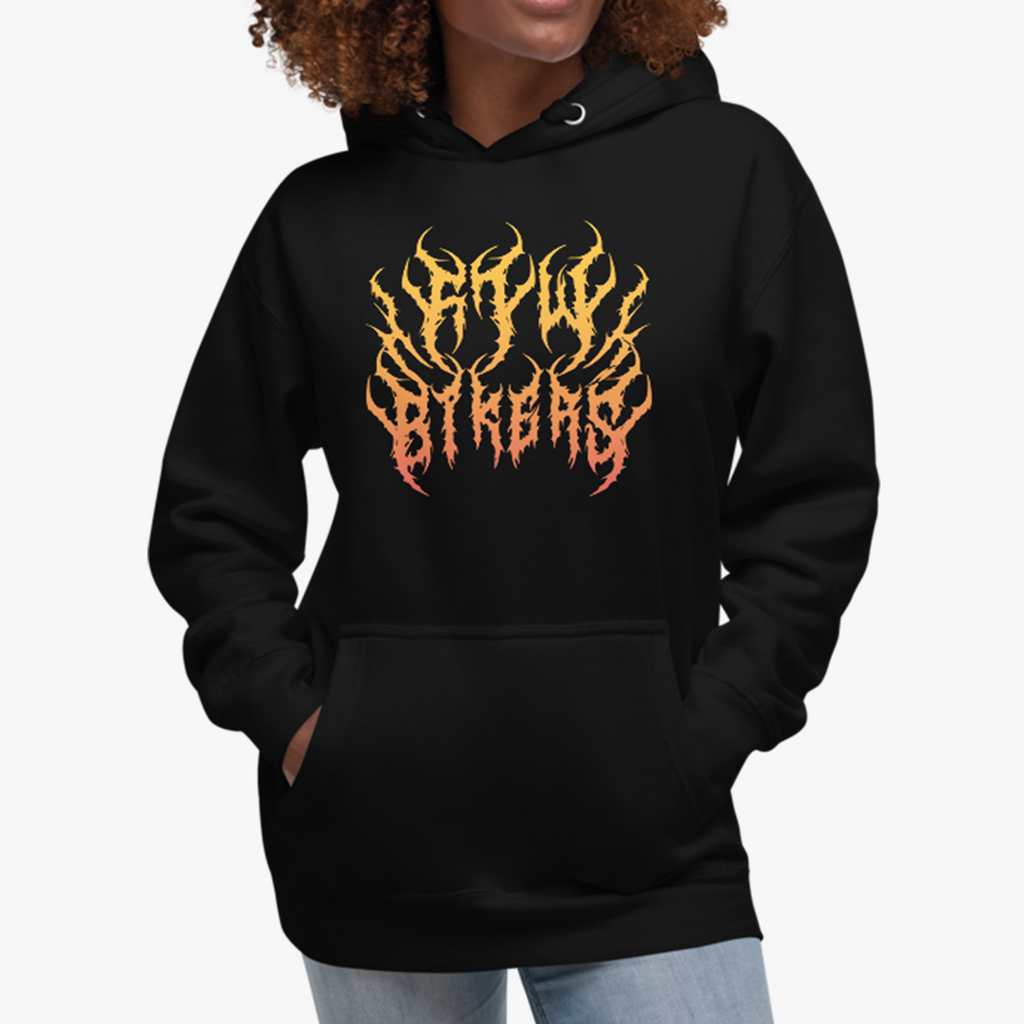 FTW Deathmetal Black Hoodie