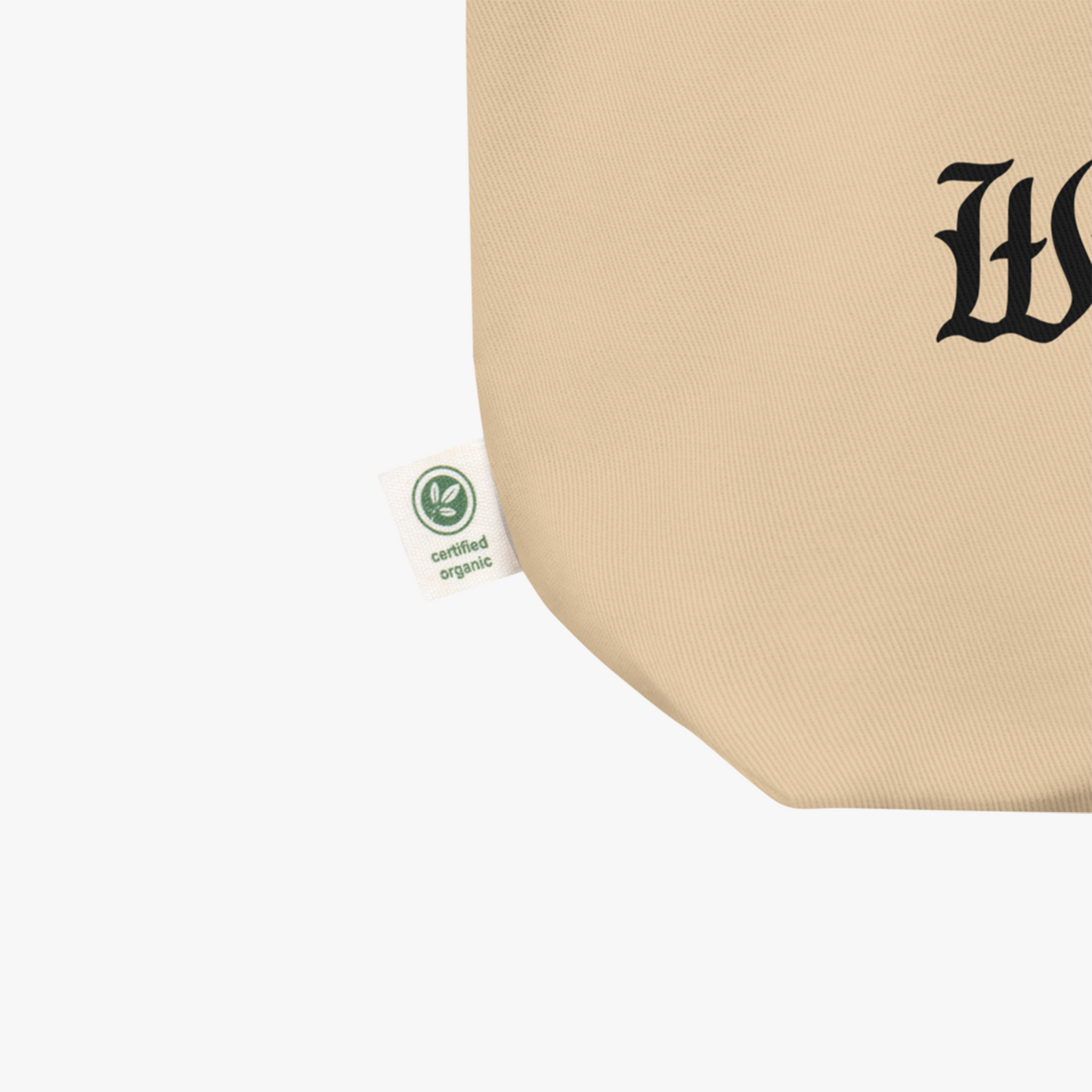 Eco Tote Bag Forever Two Wheels
