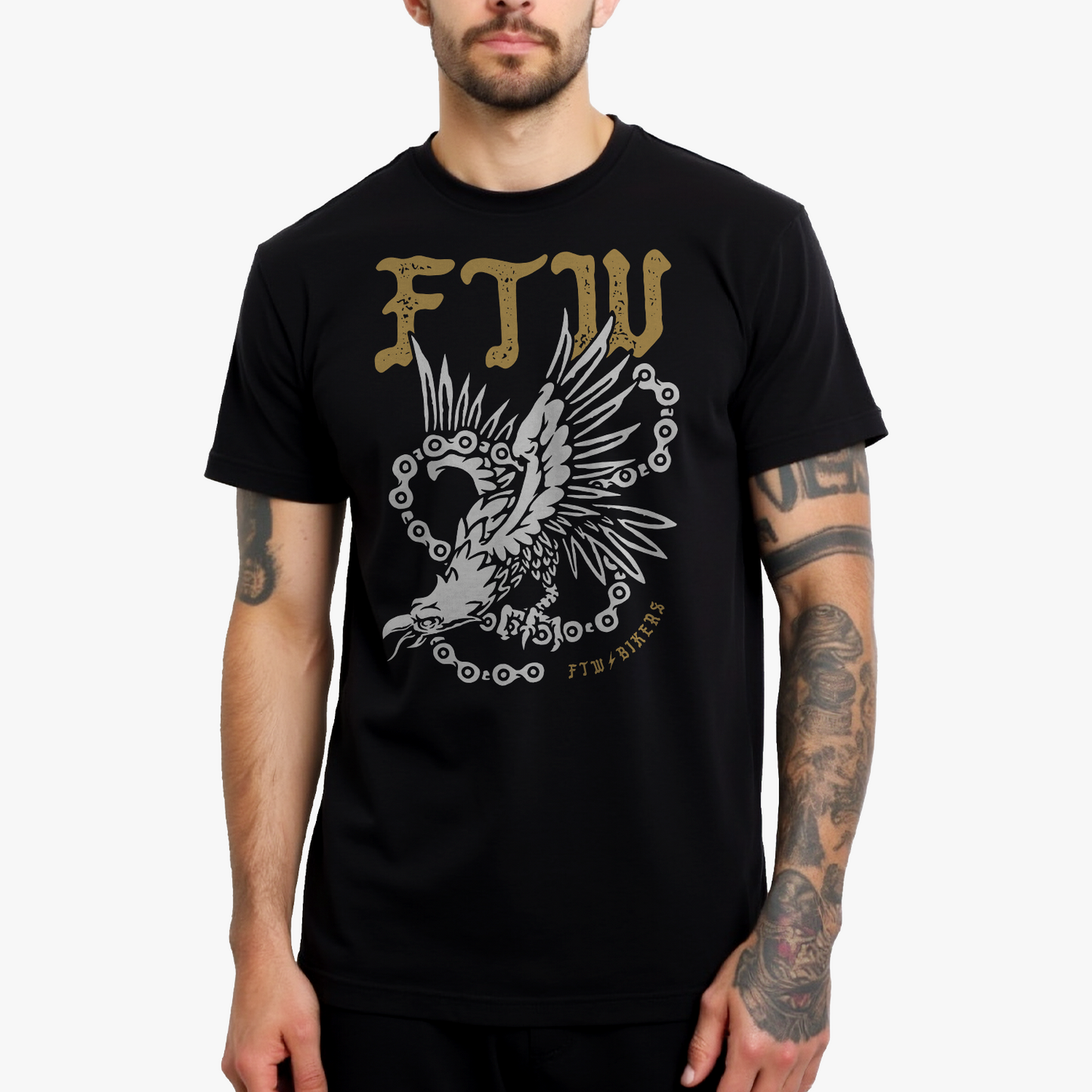 FTW Eagle Black T-shirt