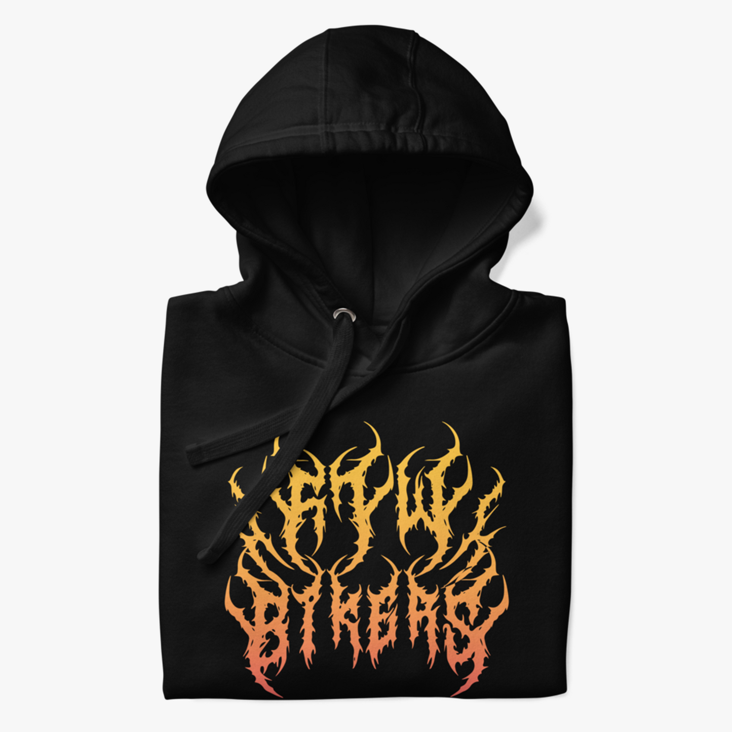 FTW Deathmetal Black Hoodie