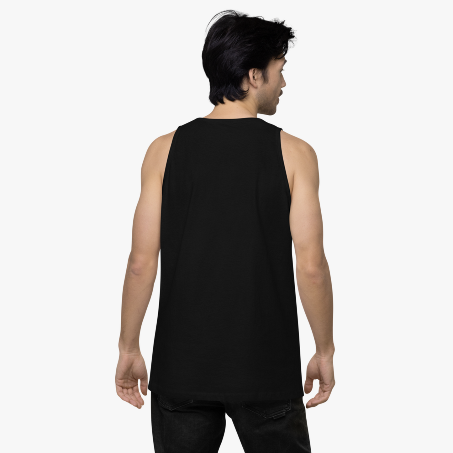 Fuck the World Black tank top