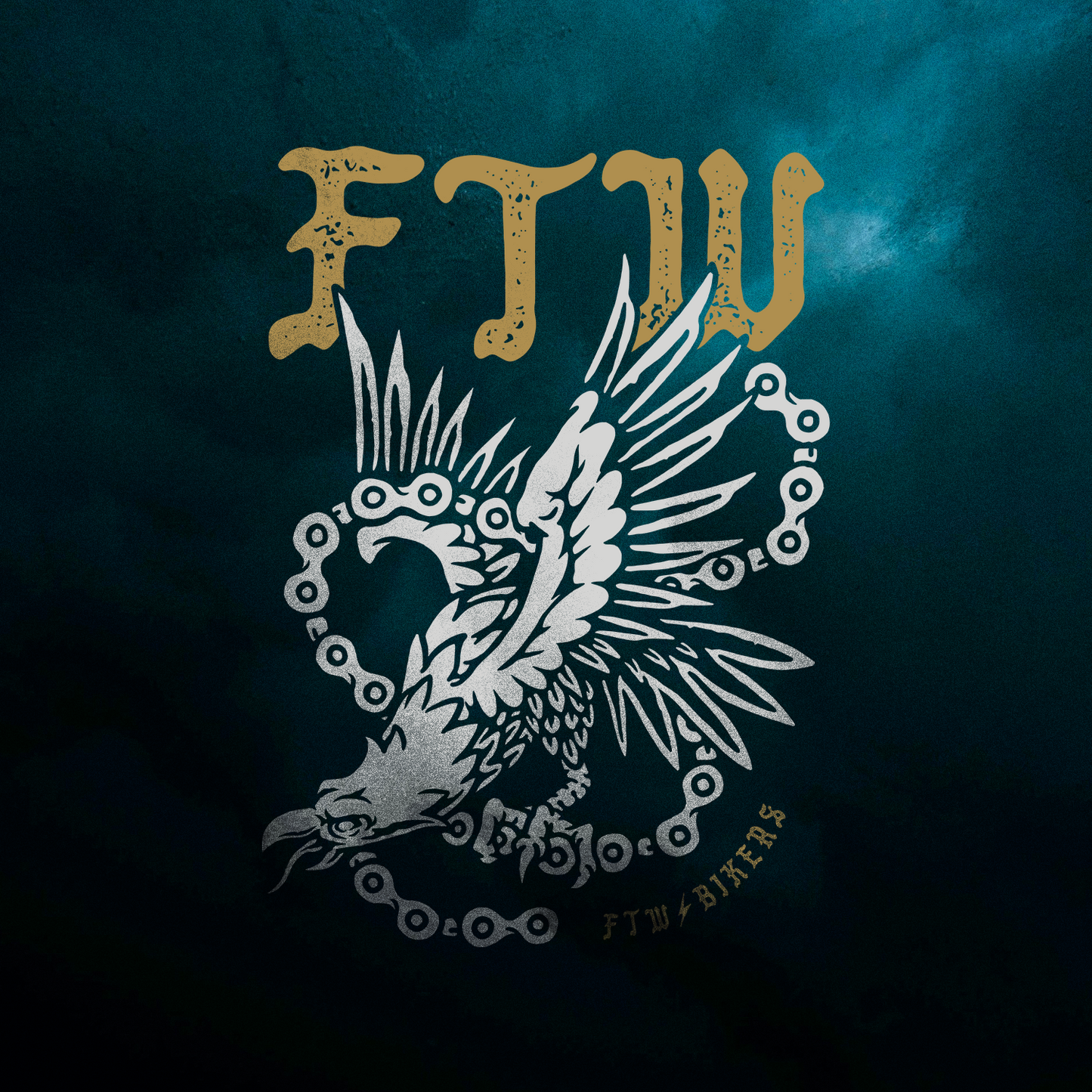 FTW Eagle Black T-shirt