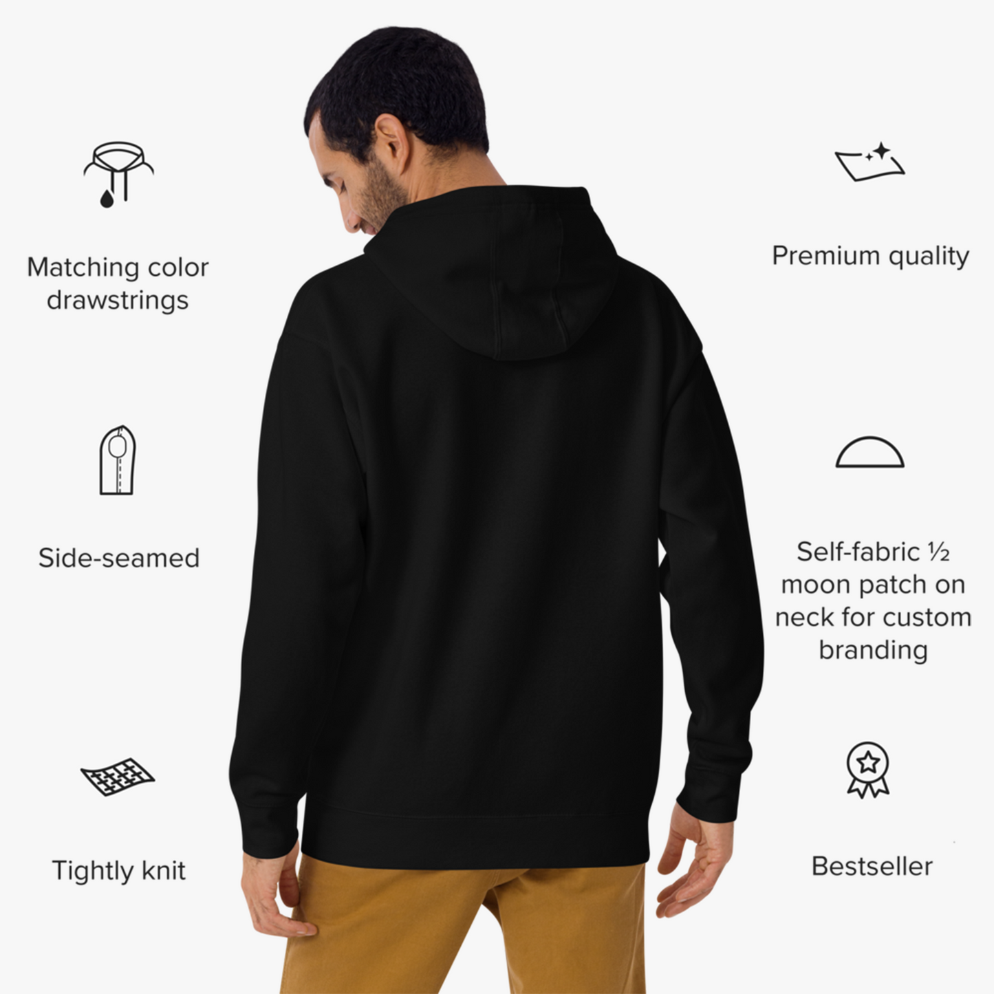 FTW Deathmetal Black Hoodie