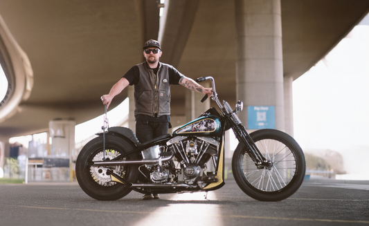 "Incantations" – A Renaissance-Inspired Shovelhead from Denver