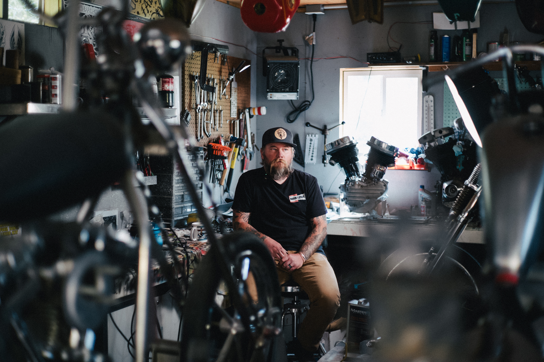 Inside Old Farm Choppers by Paul Nieminen