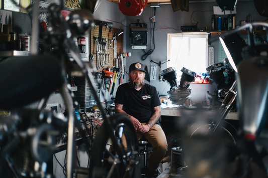 Inside Old Farm Choppers by Paul Nieminen