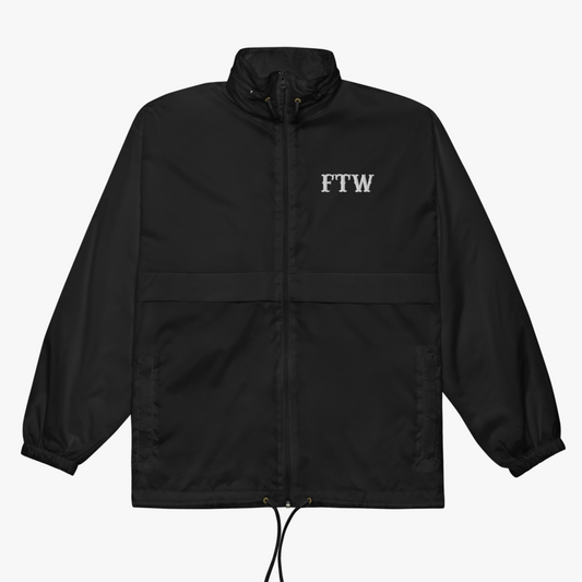 FTW windbreaker