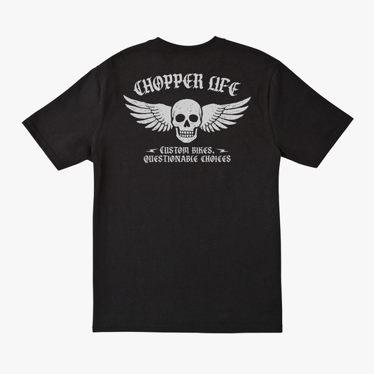 Chopper Life Black T-shirt