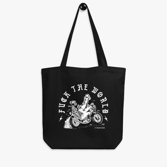 Eco Tote Bag Fuck the World