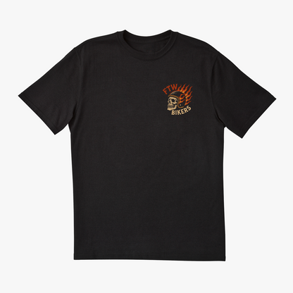 Choppers Forever Eagle Black T-Shirt