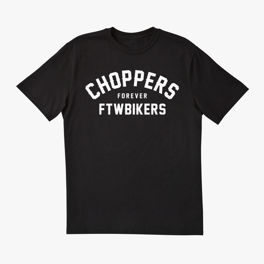 Choppers Forever Black T-Shirt
