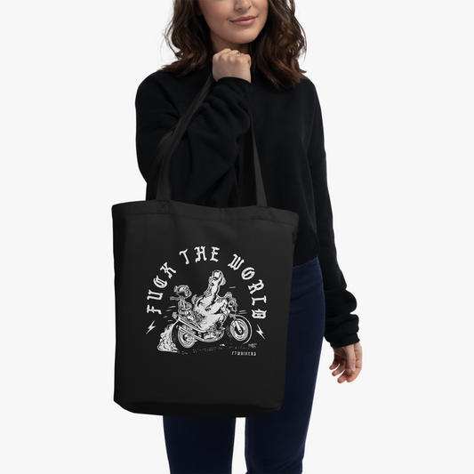 Eco Tote Bag Fuck the World