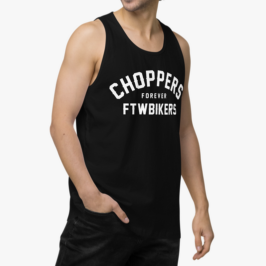 Choppers Forever Black tank top