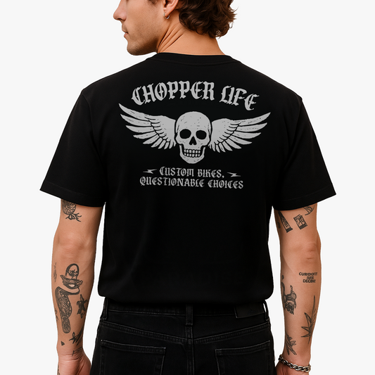 Chopper Life Black T-shirt
