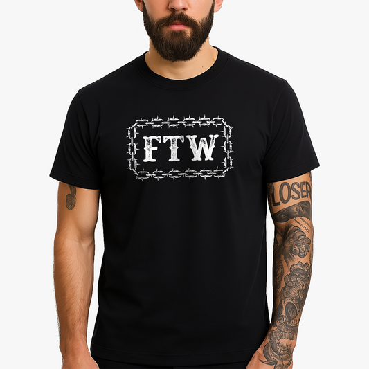 FTW Chain Black T-shirt