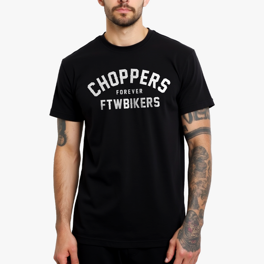 Choppers Forever Black T-Shirt