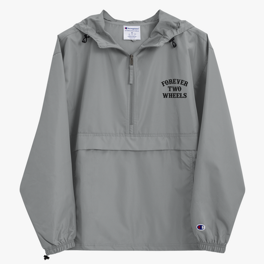 Forever Two Wheels Embroidered Water Resistant Jacket
