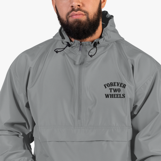 Forever Two Wheels Embroidered Water Resistant Jacket