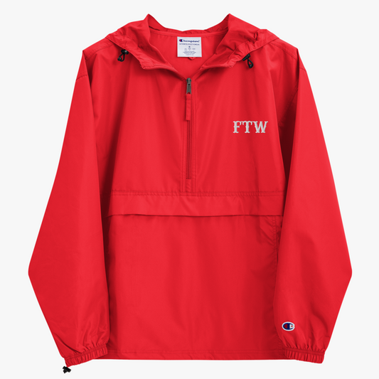FTW Embroidered Water Resistant Jacket