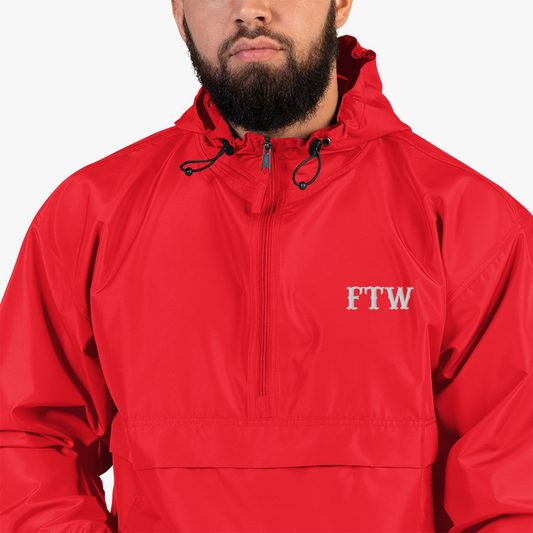 FTW Embroidered Water Resistant Jacket
