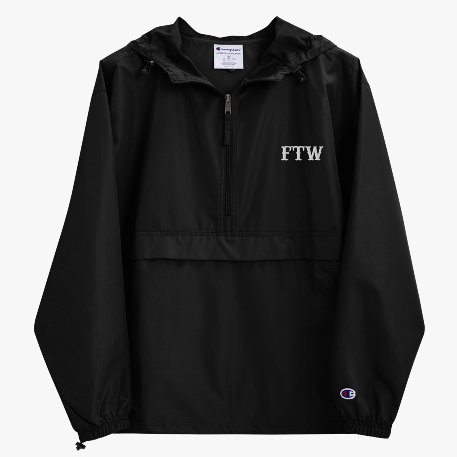 FTW Embroidered Water Resistant Jacket – FTW Bikers